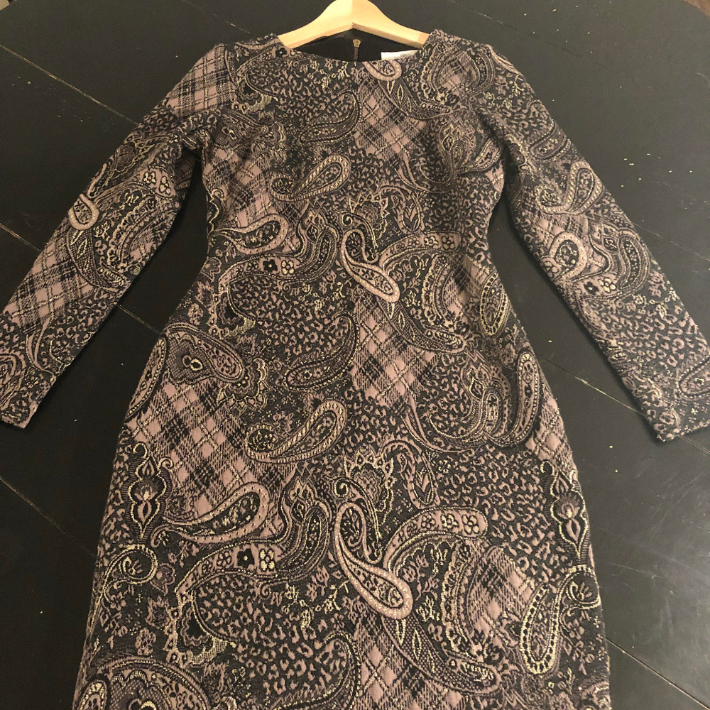 Badgley Mischka Holiday Cocktail Dress