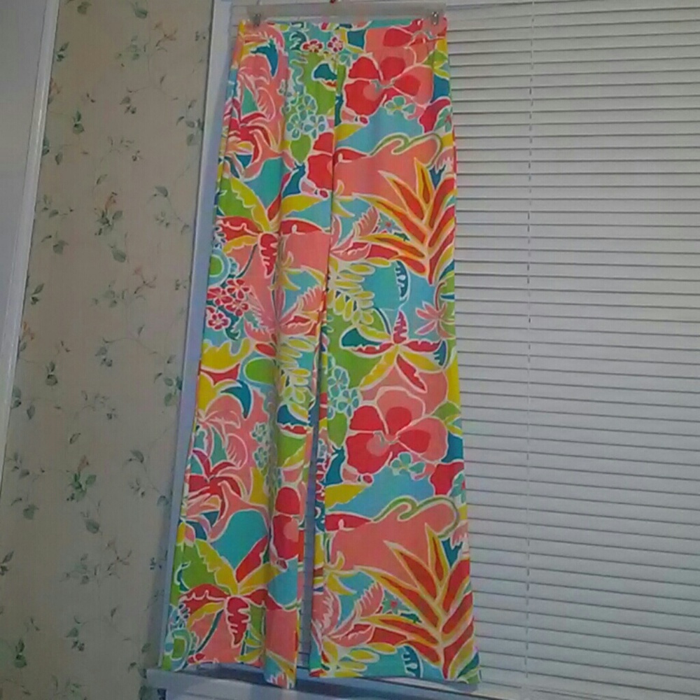 KWY Palazzo-Tropical Day pants
