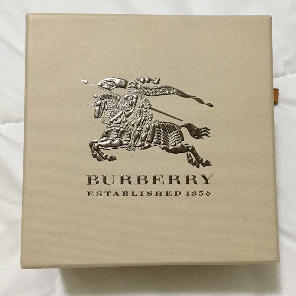 Burrbery watch case