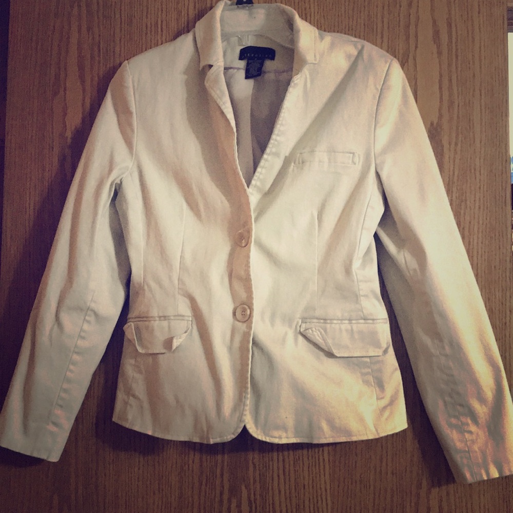 Tan blazer