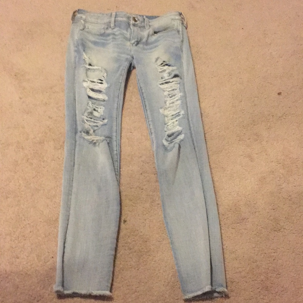 Light jeans