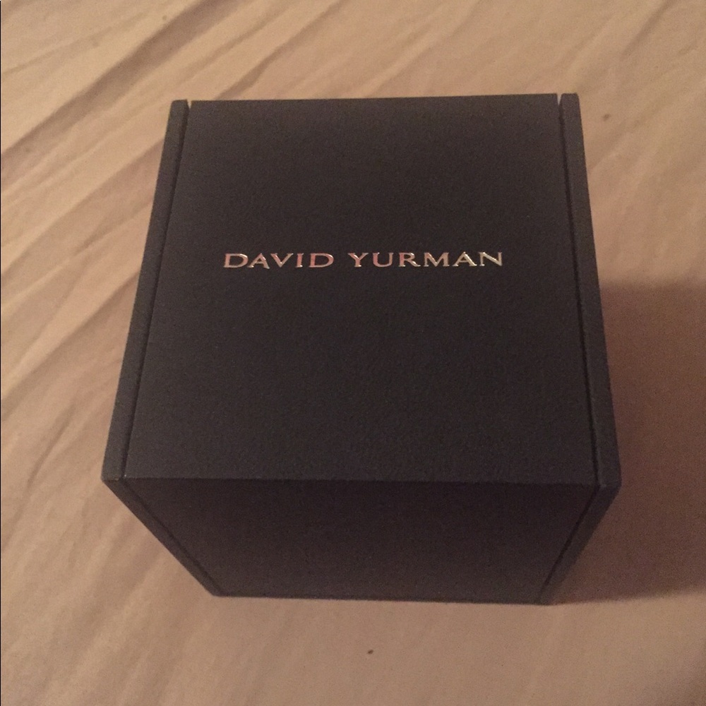 David Yurman Ring Holder Box