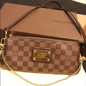 Louis Vuitton Damier Ebena Eva