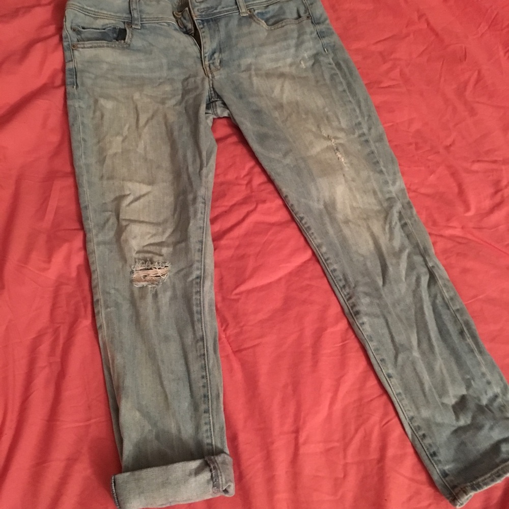American Eagle stretch skinny jeans size 12