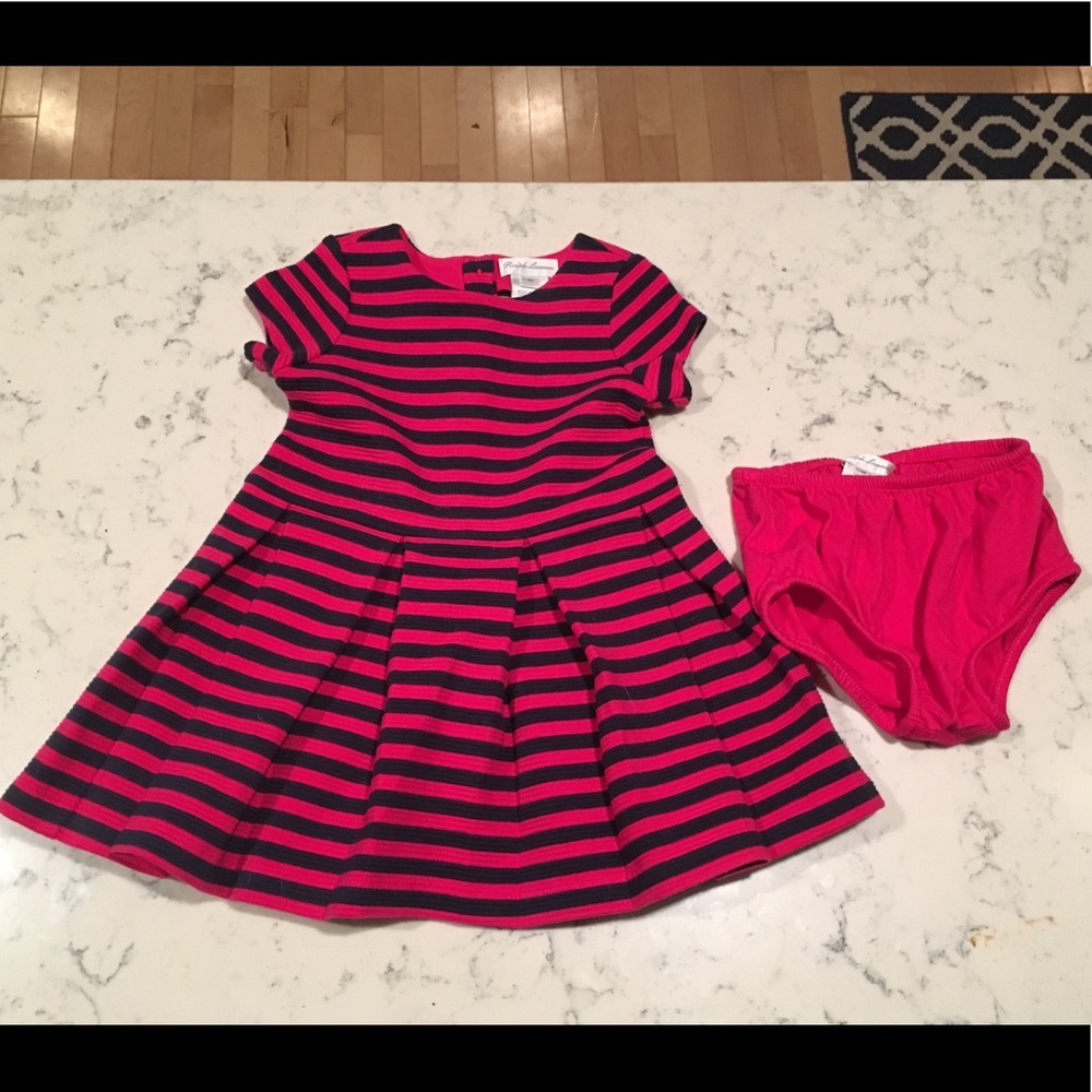 Ralph Lauren Dress with Bloomers