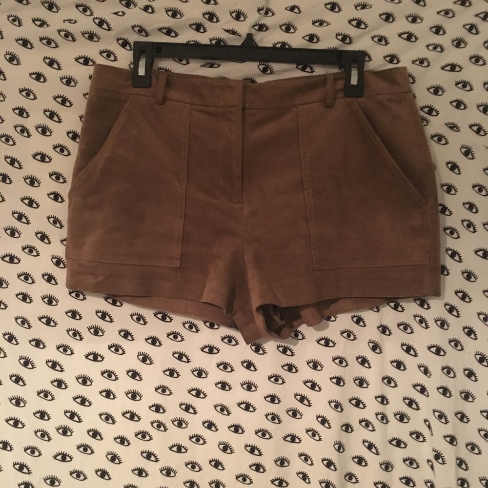 BCBG Suede Shorts