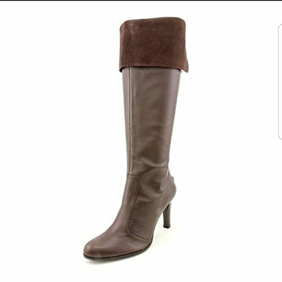 Leather and suede boots in great condition - Picture 1 of 7