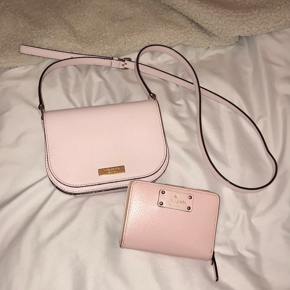 Kate Spade PINK purse only - Picture 2 of 6