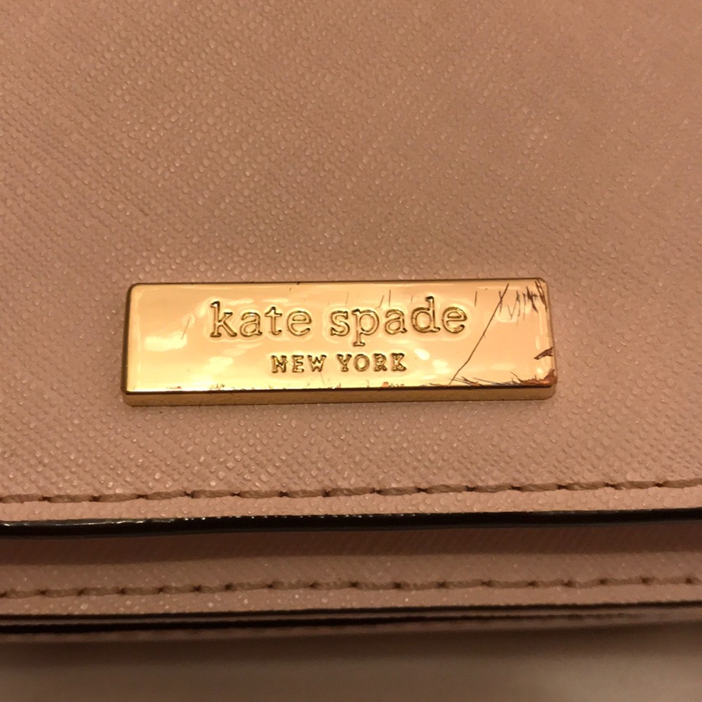 Kate Spade PINK purse only - Picture 3 of 6