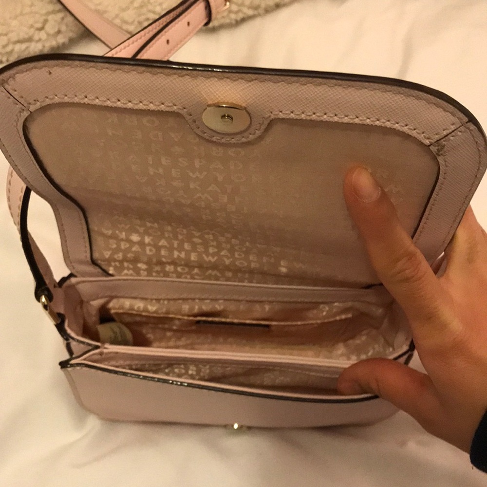 Kate Spade PINK purse only - Picture 6 of 6