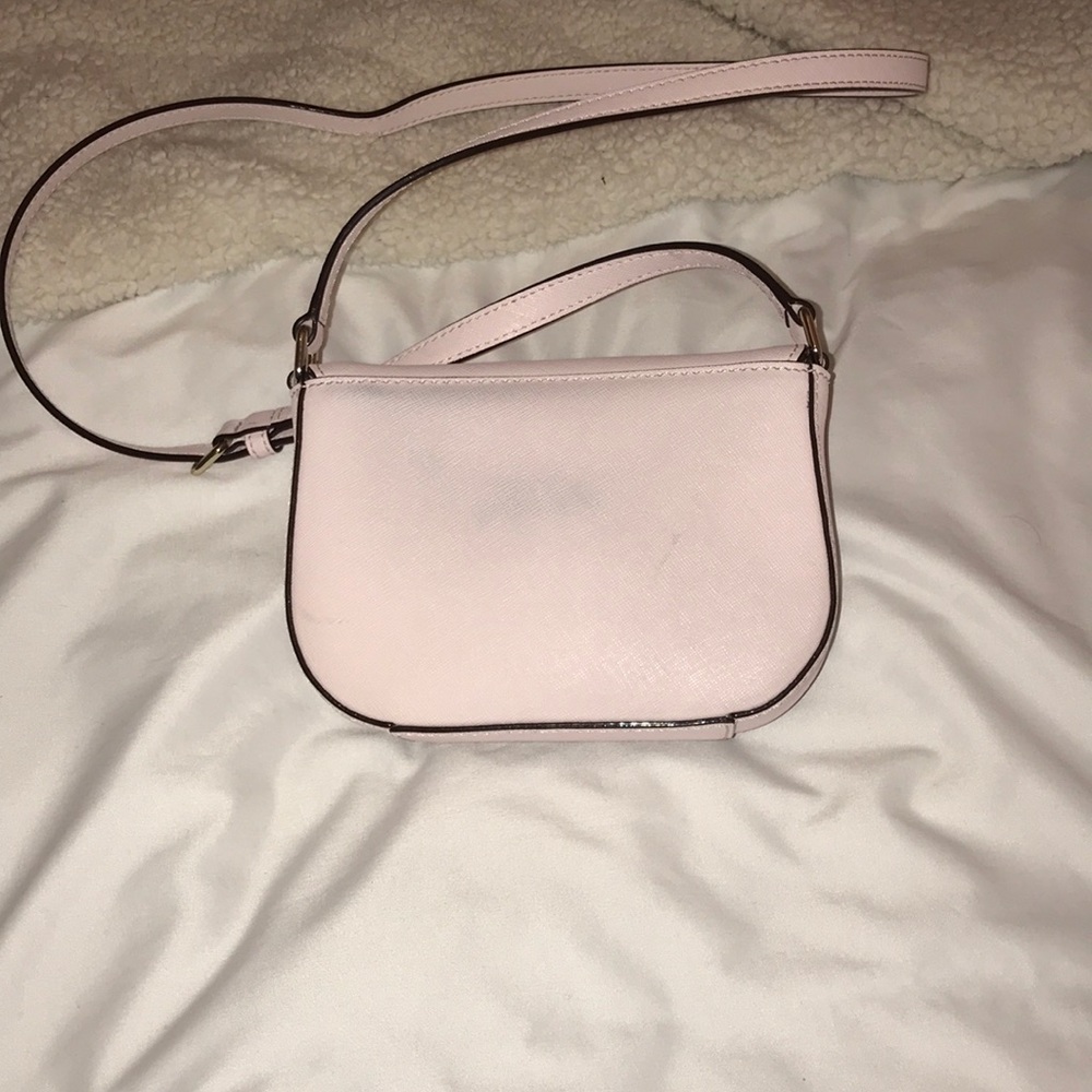 Kate Spade PINK purse only - Picture 4 of 6