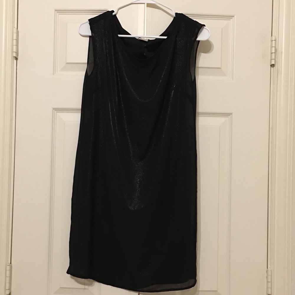 Love21 Sleeveless Black Dress NWOT