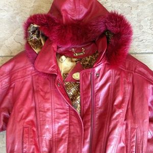 Woman Leather Jacket
