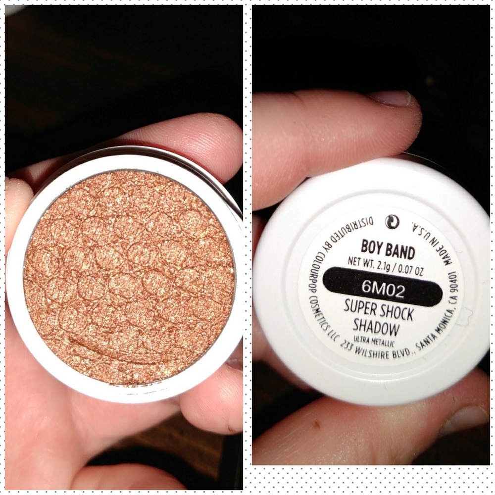 Colourpop sss Boy Band