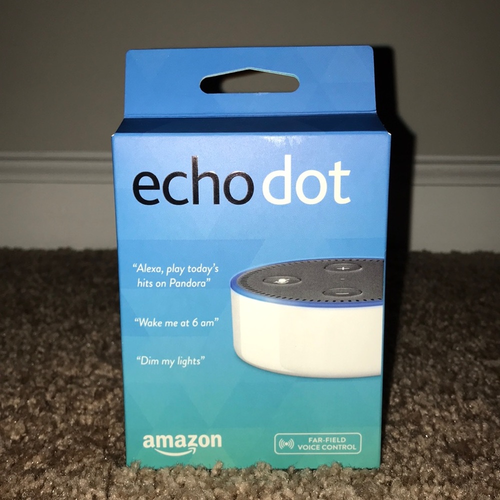 Amazon Echo Dot (2nd Generation)