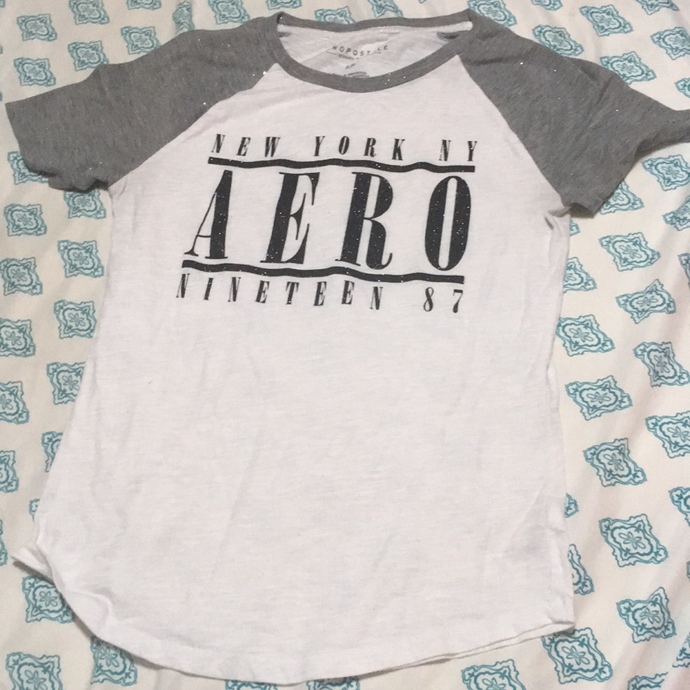 Aeropostale short sleeve shirt