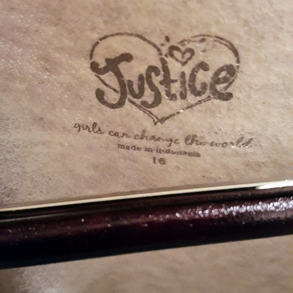 Justice Girls Christmas Sweater Grey/Gray Size 16 - Picture 3 of 4