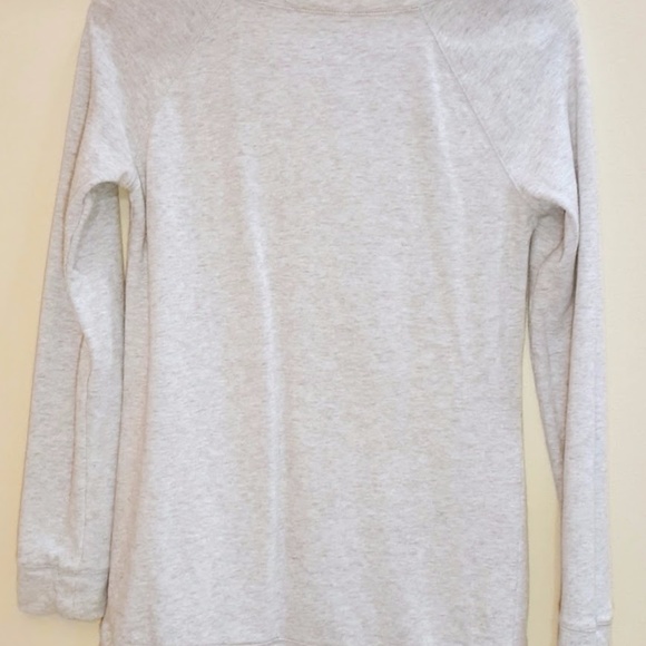 Justice Girls Christmas Sweater Grey/Gray Size 16 - Picture 4 of 4