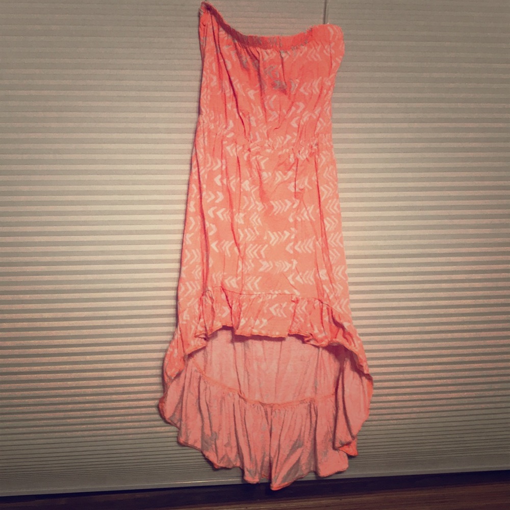 Strapless dress