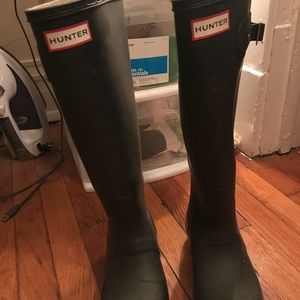 Hunter Boots and socks