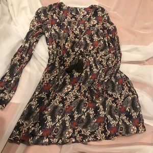 Free People paisley dress
