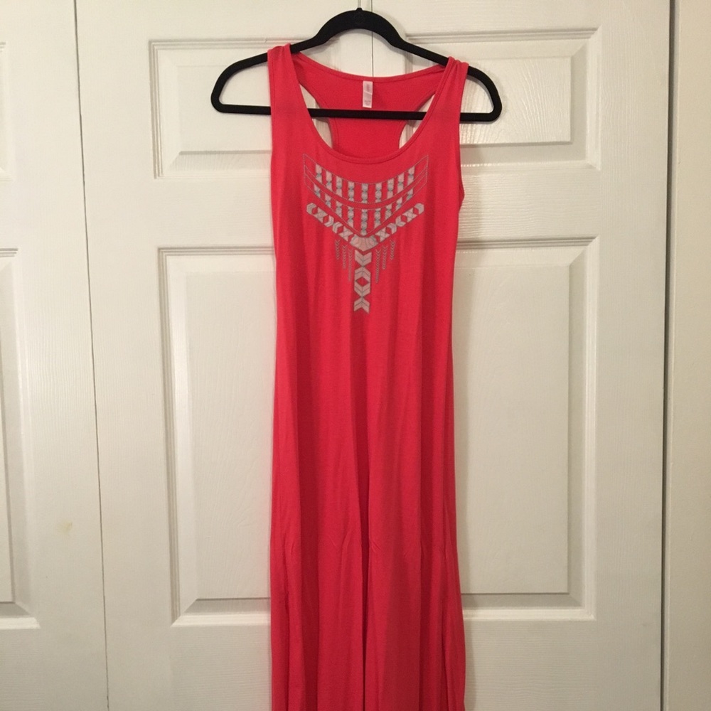 Tribal Inspired Maxi Dress