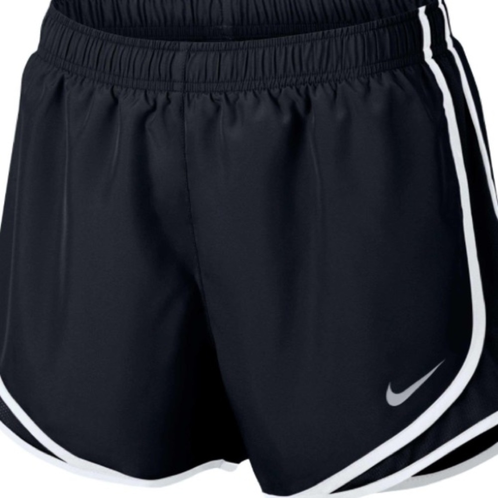 Nike Black/White Dry Fit Shorts