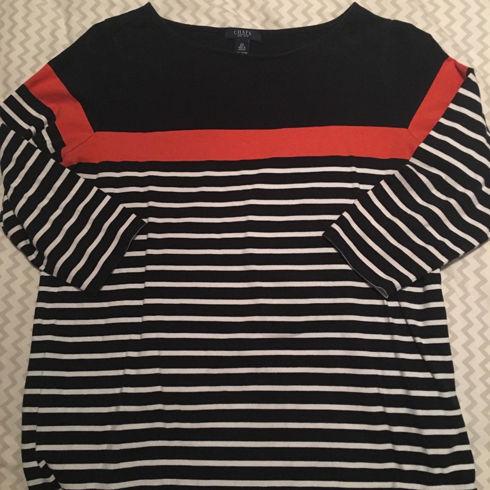 3/4 sleeve top