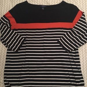 3/4 sleeve top