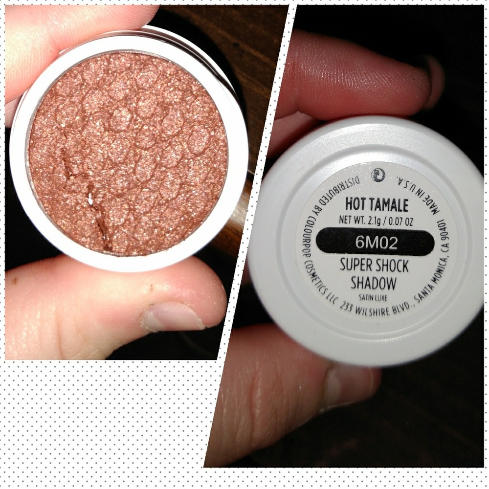 Colourpop sss Hot Tamale