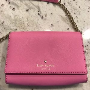 Kate Spade pink crossbody