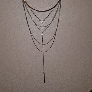 Layered necklace