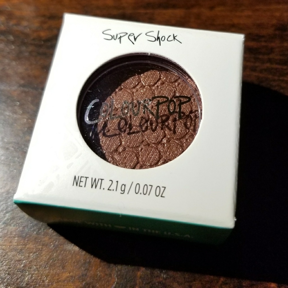 BNIB Colourpop sss Hot Tamale
