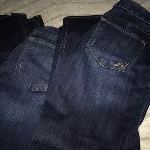 Ankle jeans