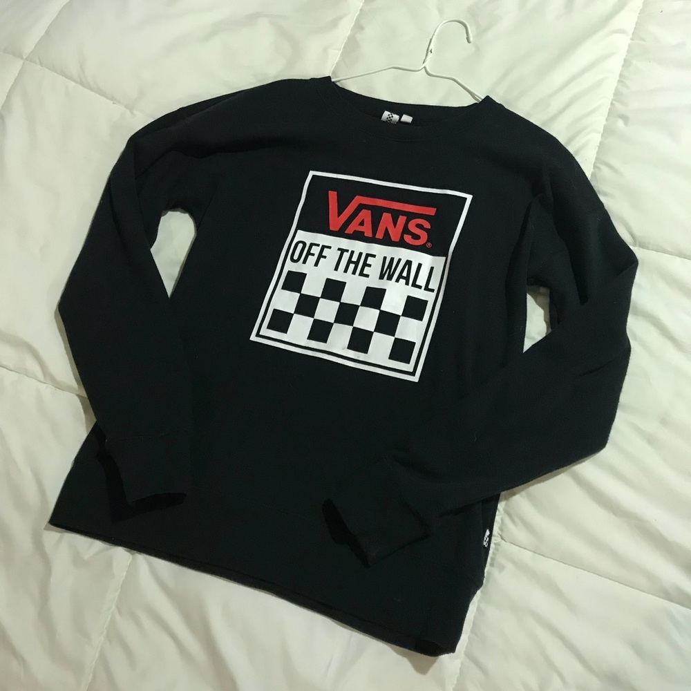Vans Off The Wall Sweatshirt