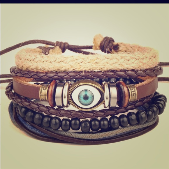 4 pieces bracelet set - Picture 1 of 3