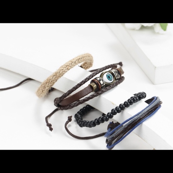 4 pieces bracelet set - Picture 2 of 3