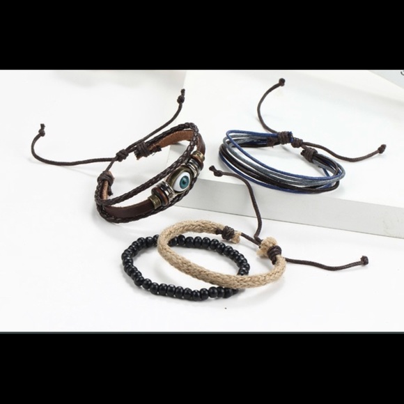 4 pieces bracelet set - Picture 3 of 3