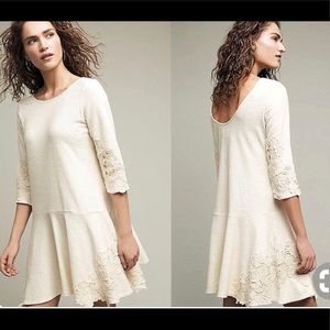Anthropologie Maeve Tierra lace dress
