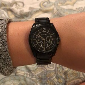 Fossil watch!