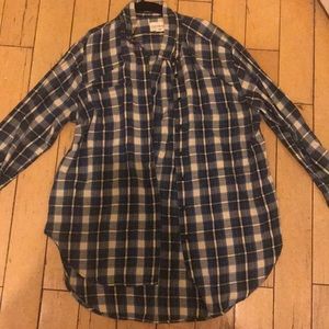 Ralph Lauren plaid button-down
