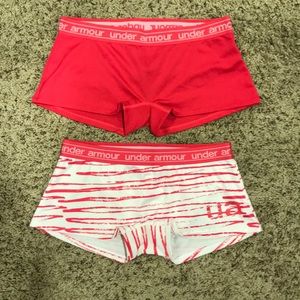 Under Armour Spandex Shorts