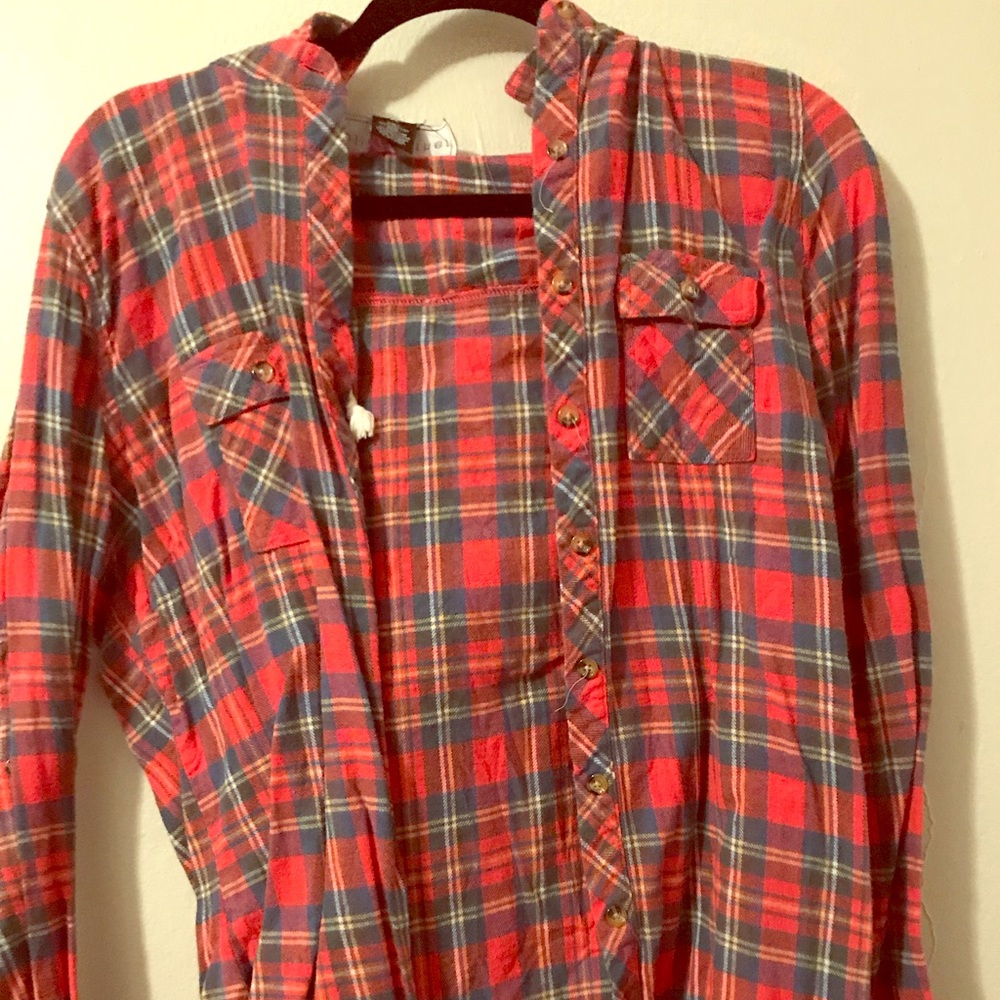 Plaid shirt