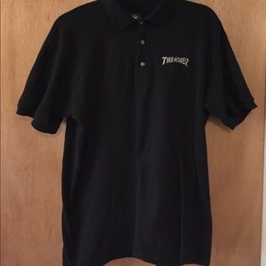 THRASHER magazine polo. Large. Like new