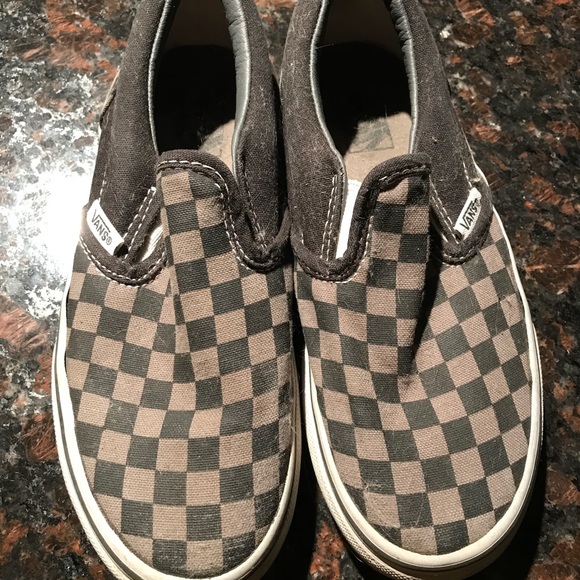 Vans Other - Vans checkered sneakers