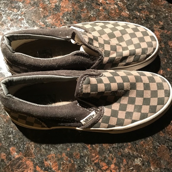 Vans checkered sneakers - Picture 2 of 4