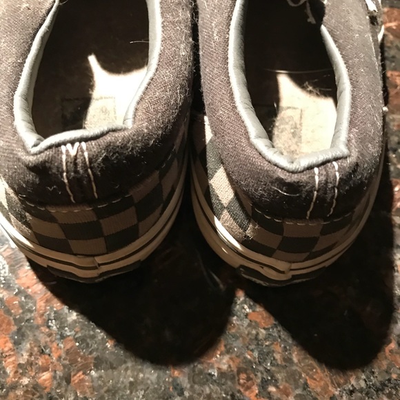 Vans checkered sneakers - Picture 3 of 4