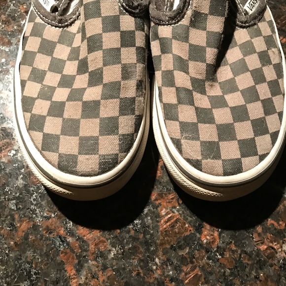 Vans checkered sneakers - Picture 4 of 4