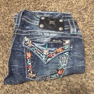 Miss me Capri jeans