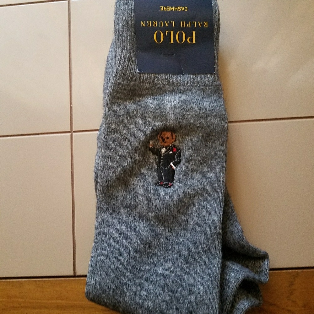 Polo Ralph Lauren Martini Bear socks